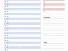 47 Creative Daily Calendar Template Word Document Layouts by Daily Calendar Template Word Document