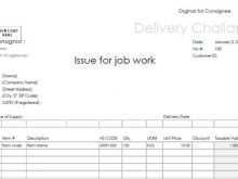 47 Creative Job Work Invoice Format Under Gst Pdf Photo for Job Work Invoice Format Under Gst Pdf