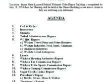 47 Creative Lunch Meeting Agenda Template in Word by Lunch Meeting Agenda Template