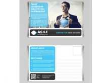 Postcard Advertising Template