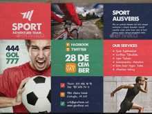 47 Creative Sports Flyer Template For Free for Sports Flyer Template