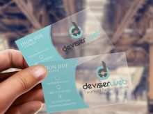 47 Creative Transparent Business Card Design Template Templates by Transparent Business Card Design Template