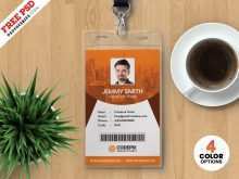47 Creative Vertical Id Card Template Download Download by Vertical Id Card Template Download