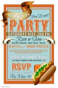 47 Customize Block Party Template Flyer Now by Block Party Template Flyer