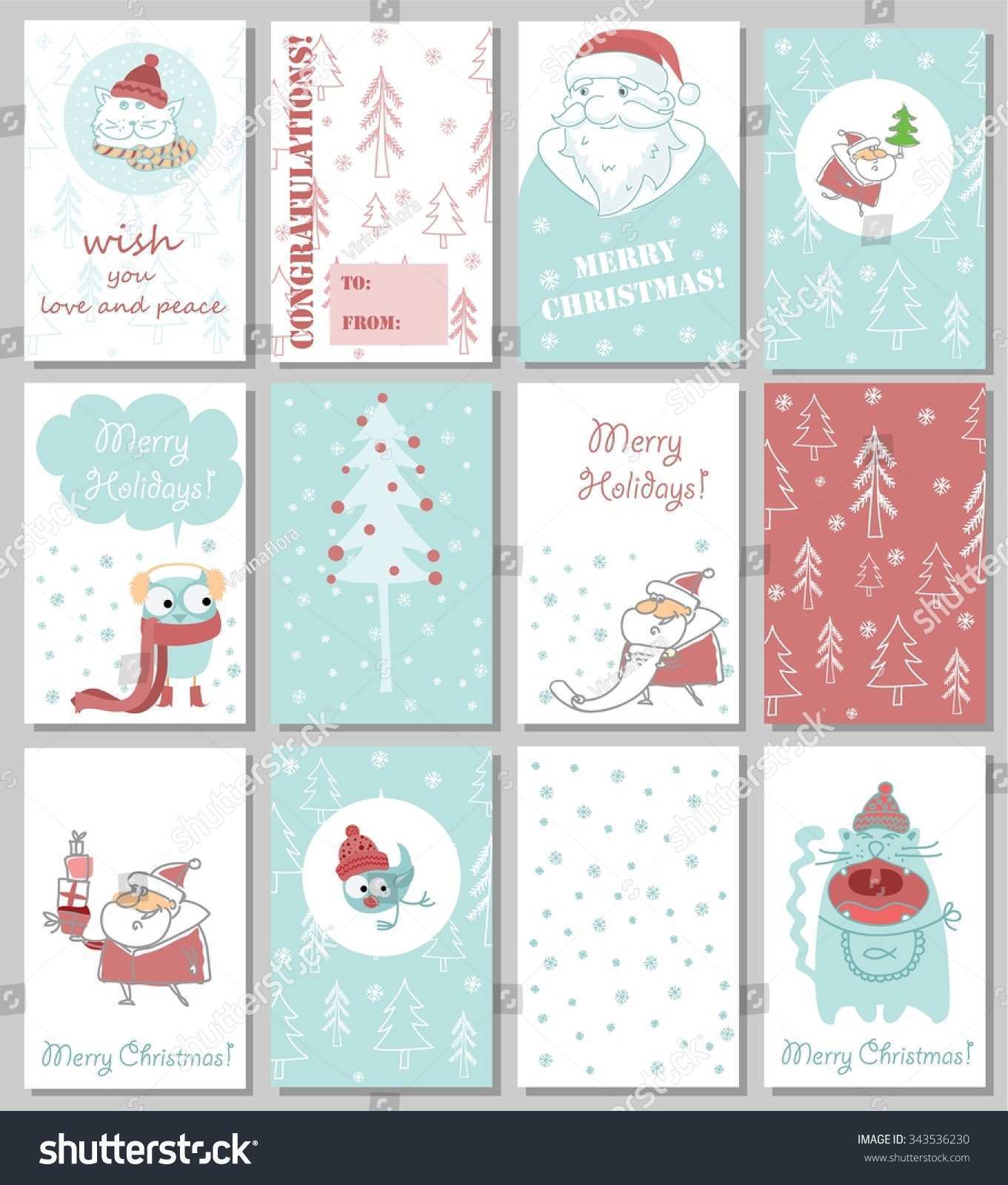 47 Customize Christmas Card Layout Vector For Free by Christmas Card Layout Vector