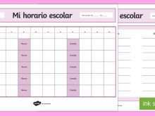 47 Customize Class Timetable Template Ks2 in Word for Class Timetable Template Ks2
