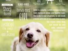 47 Customize Dog Adoption Flyer Template Maker with Dog Adoption Flyer Template