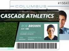 47 Customize Gym Id Card Template Photo by Gym Id Card Template