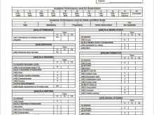 47 Customize High School Report Card Template Doc Layouts by High School Report Card Template Doc