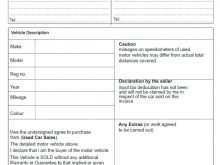 47 Customize Motor Vehicle Invoice Template Now by Motor Vehicle Invoice Template