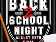 47 Customize Our Free Back To School Night Flyer Template in Photoshop with Back To School Night Flyer Template