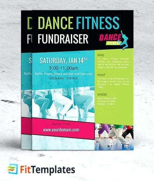 47 Customize Our Free Dance Flyer Template Word in Word for Dance Flyer Template Word