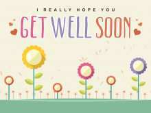 47 Customize Our Free Get Well Soon Card Templates Formating with Get Well Soon Card Templates