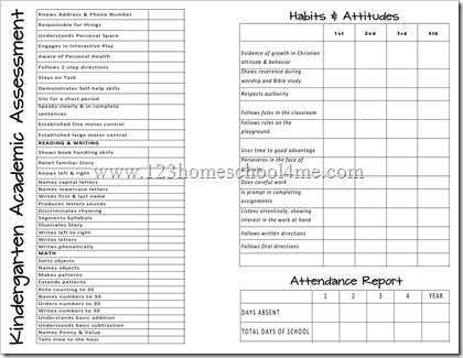 47 Customize Our Free Homeschool 1St Grade Report Card Template Formating for Homeschool 1St Grade Report Card Template