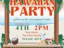 47 Customize Our Free Luau Flyer Template Now for Luau Flyer Template