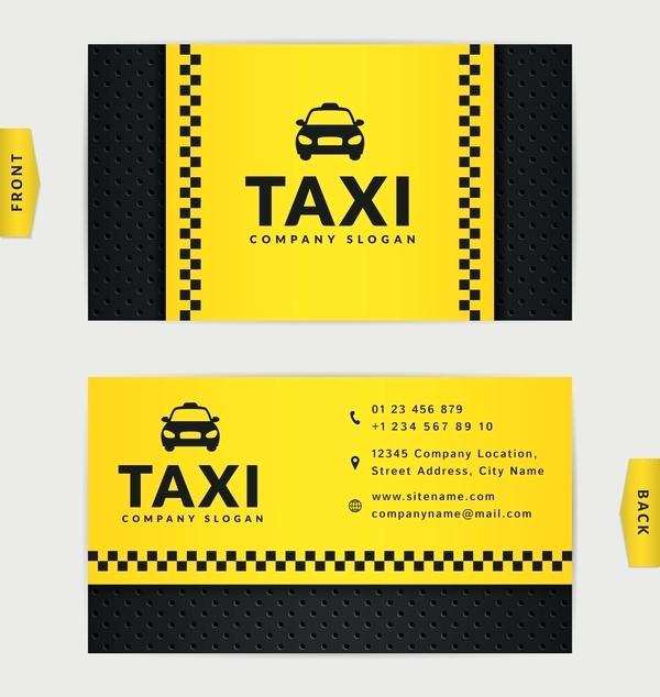  Taxi Driver Business Card Template Free Download Cards Design Templates