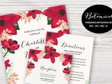 47 Customize Our Free Wedding Card Templates Psd Maker with Wedding Card Templates Psd