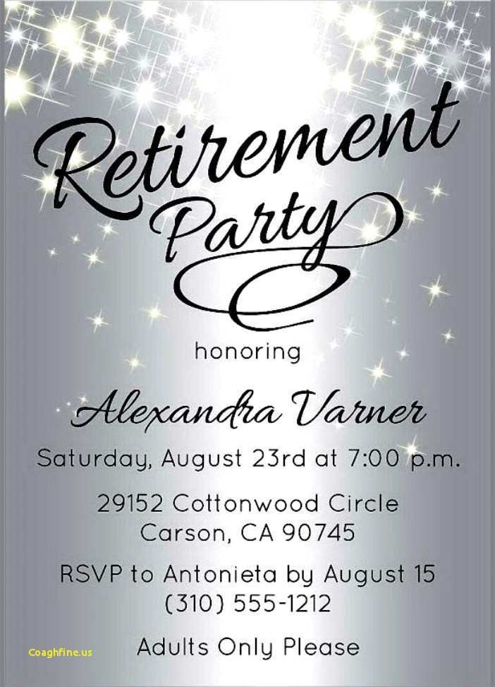 Retirement Party Flyer Template Cards Design Templates