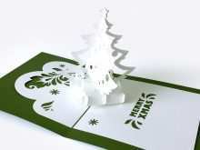 47 Customize Template For Christmas Tree Pop Up Card Formating with Template For Christmas Tree Pop Up Card