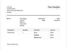 47 Format Australian Tax Invoice Template Pdf Templates for Australian Tax Invoice Template Pdf