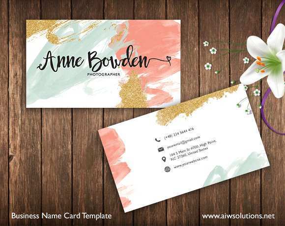 47 Format Company Name Card Template Now by Company Name Card Template