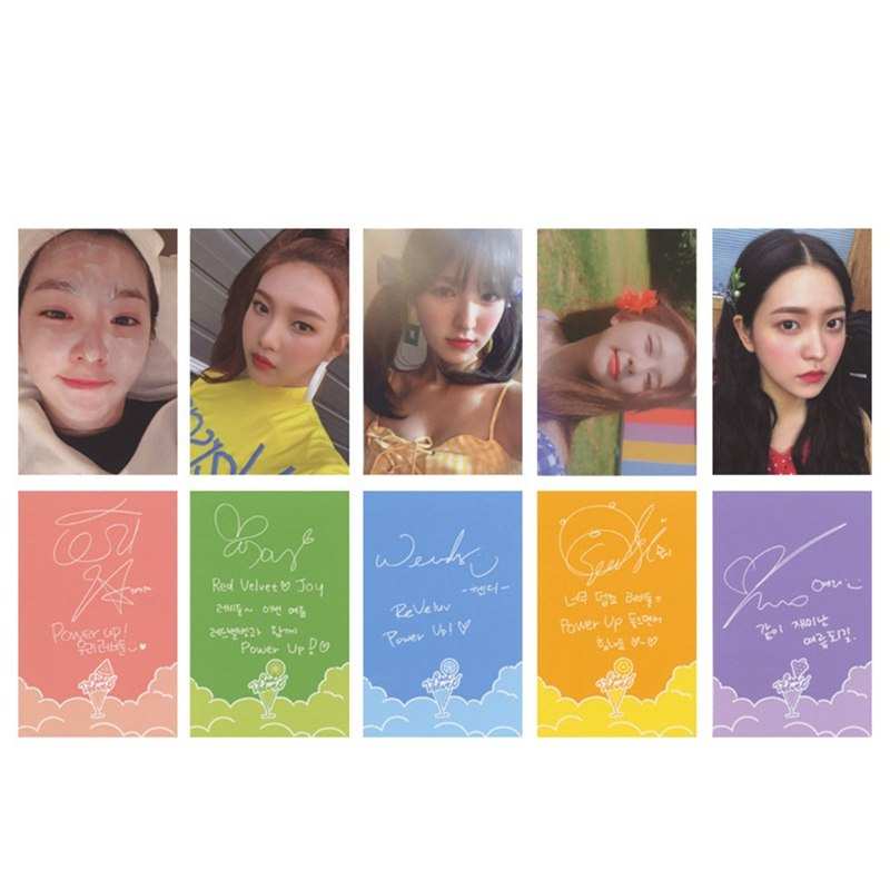 Canva Kpop Photocard Template