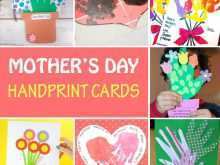47 Format Mother S Day Handprint Card Formating with Mother S Day Handprint Card