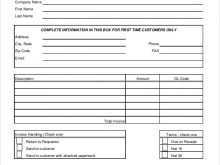 47 Format Tax Invoice Request Form Templates for Tax Invoice Request Form