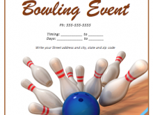 47 Free Bowling Flyer Template Free in Word for Bowling Flyer Template Free