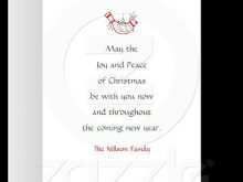 47 Free Christmas Card Template Inside Layouts with Christmas Card Template Inside