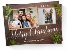 47 Free Free Rustic Christmas Card Templates Formating by Free Rustic Christmas Card Templates