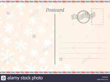 47 Free Holiday Postcard Template Vector PSD File by Holiday Postcard Template Vector