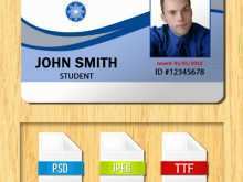47 Free Id Card Template Gratis For Free with Id Card Template Gratis