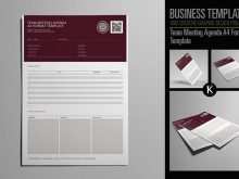 47 Free Meeting Agenda Template Indesign Download for Meeting Agenda Template Indesign