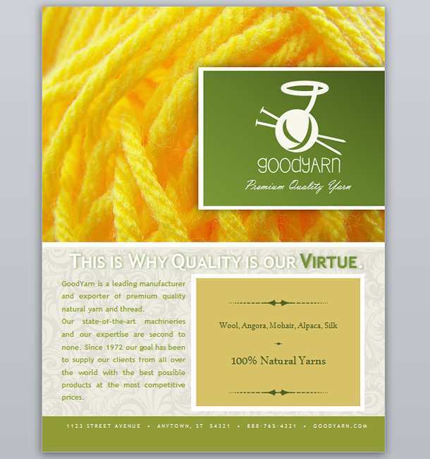 47 Free Printable Business Flyer Templates Word Download with Business Flyer Templates Word