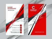 47 Free Printable Double Sided Id Card Template Word With Stunning Design by Double Sided Id Card Template Word