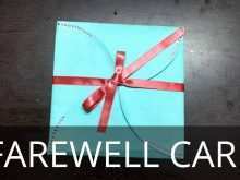 47 Free Printable Farewell Card Templates Youtube Maker by Farewell Card Templates Youtube