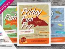47 Free Printable Fish Fry Flyer Template Now for Fish Fry Flyer Template