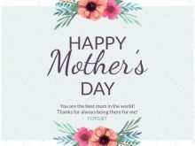 47 Free Printable Happy Mothers Day Card Template Now for Happy Mothers Day Card Template