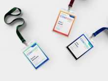 47 Free Printable Id Card Template For Conference Layouts for Id Card Template For Conference