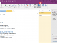 47 Free Printable Meeting Agenda Template For Onenote With Stunning Design with Meeting Agenda Template For Onenote