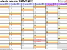 47 Free School Term Planner Template 2019 in Word by School Term Planner Template 2019