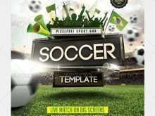 47 Free Soccer Flyer Template Now for Free Soccer Flyer Template