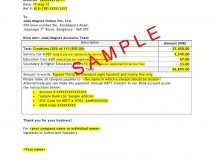 47 Free Tax Invoice Template For Services for Ms Word with Tax Invoice Template For Services