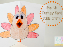 47 Free Thanksgiving Pop Up Card Templates Formating by Thanksgiving Pop Up Card Templates
