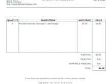 47 Free Us Customs Invoice Template for Us Customs Invoice Template