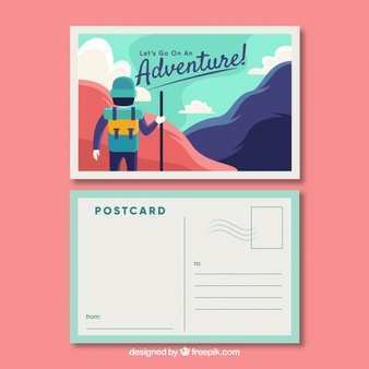 47 How To Create 6X4 Postcard Template Psd Layouts by 6X4 Postcard Template Psd