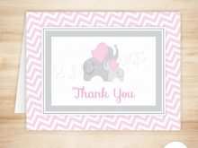 47 How To Create Elephant Birthday Card Template Templates with Elephant Birthday Card Template