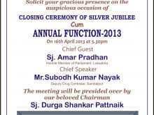 47 How To Create Invitation Card Format For Chief Guest Photo with Invitation Card Format For Chief Guest