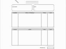 47 How To Create Invoice Template Materials Labor Layouts with Invoice Template Materials Labor